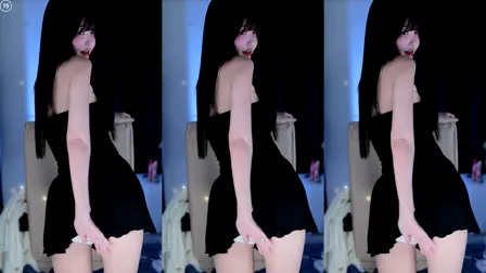 Afreecatv말랑소히2热舞加特林舞20250320Hot Dance